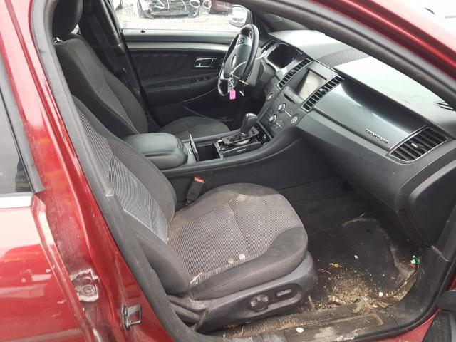 Photo 5 from auction – 2013 FORD TAURUS SEL with VIN 1FAHP2E81DG133166