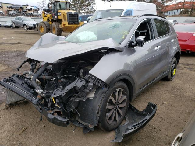 Photo 2 from auction – 2018 KIA SPORTAGE E with VIN KNDPNCAC1J7373227