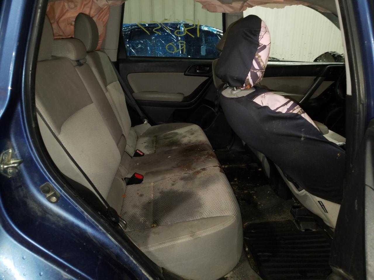 Photo 6 from auction – 2016 SUBARU FORESTER 2 with VIN JF2SJADC4GH457696