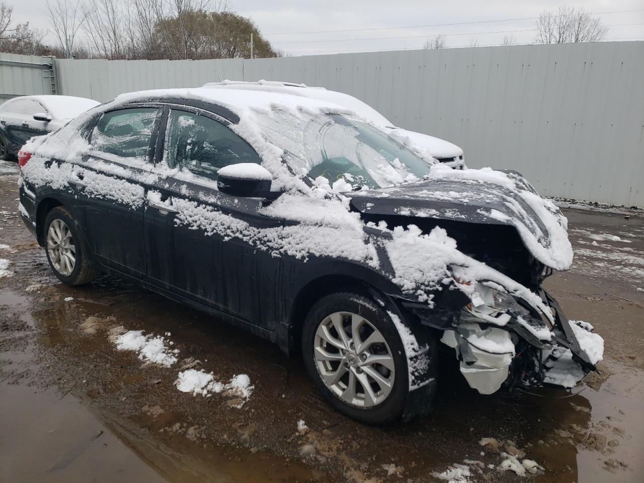 NISSAN SENTRA S 2016 with VIN 3N1AB7AP2GY334682 - Photo from auction