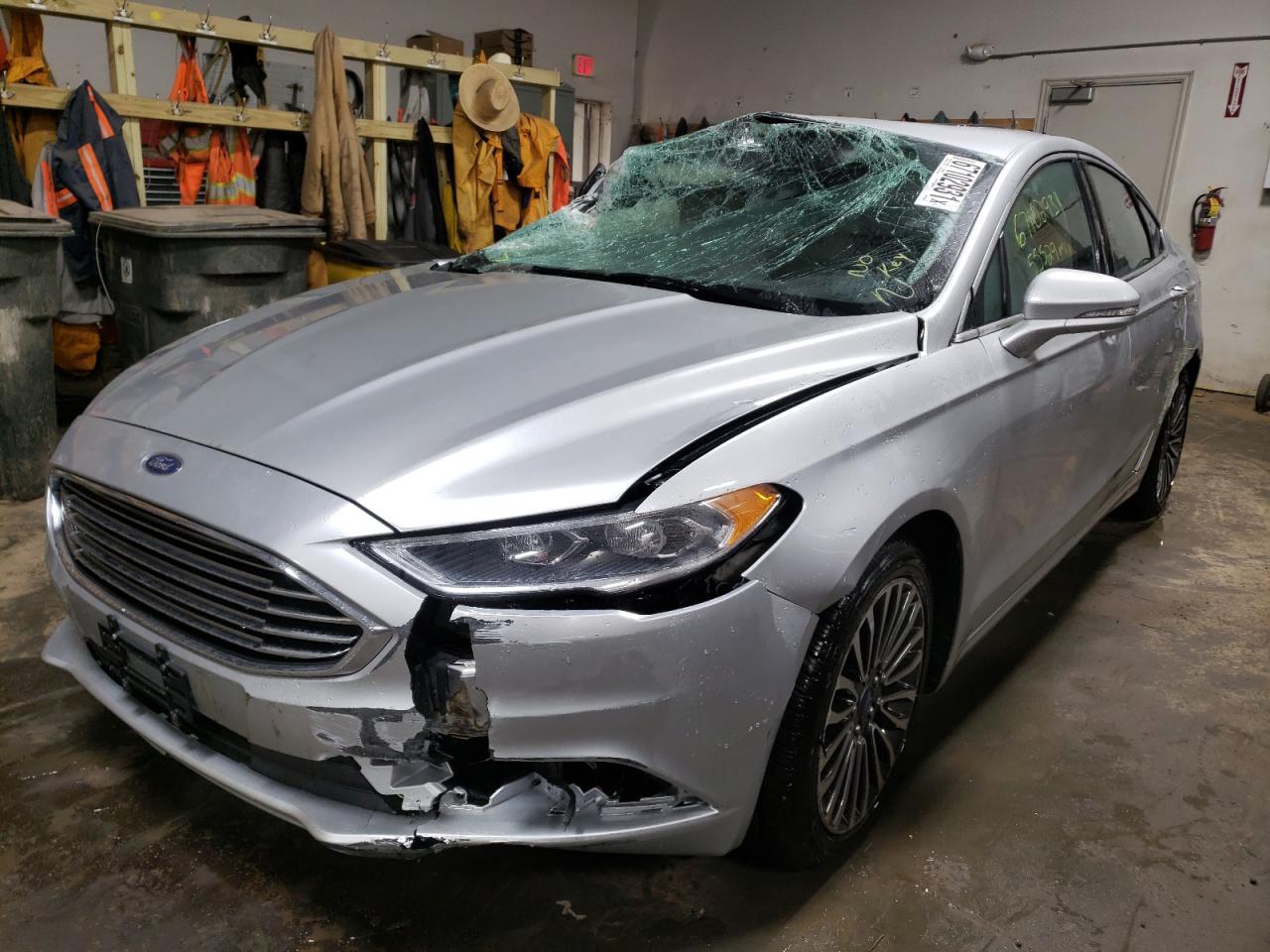 Photo 2 from auction – 2018 FORD FUSION TIT with VIN 3FA6P0D90JR168310