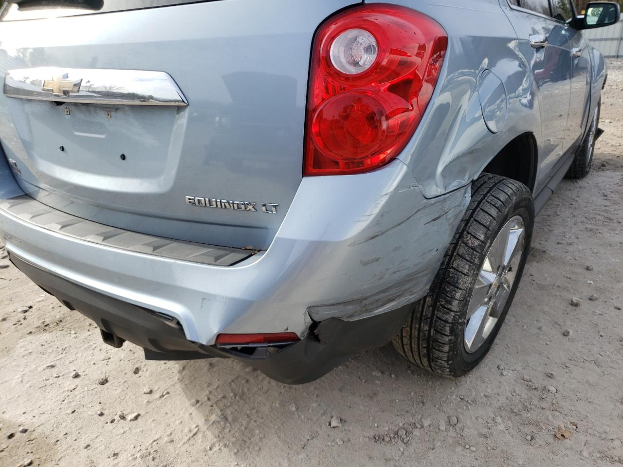 Photo 9 from auction – 2015 CHEVROLET EQUINOX LT with VIN 2GNFLFEK5F6254079
