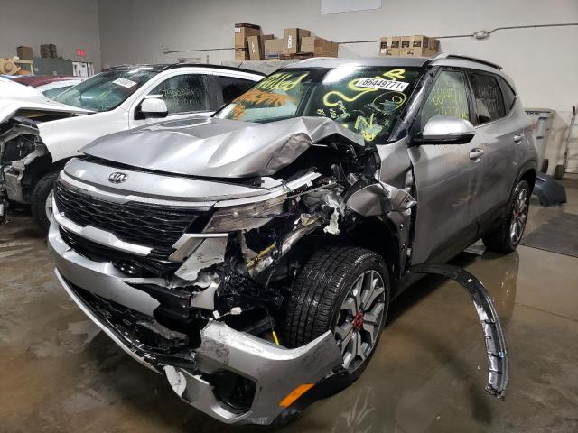 Photo 2 from auction – 2021 KIA SELTOS S with VIN KNDEUCA20M7056237