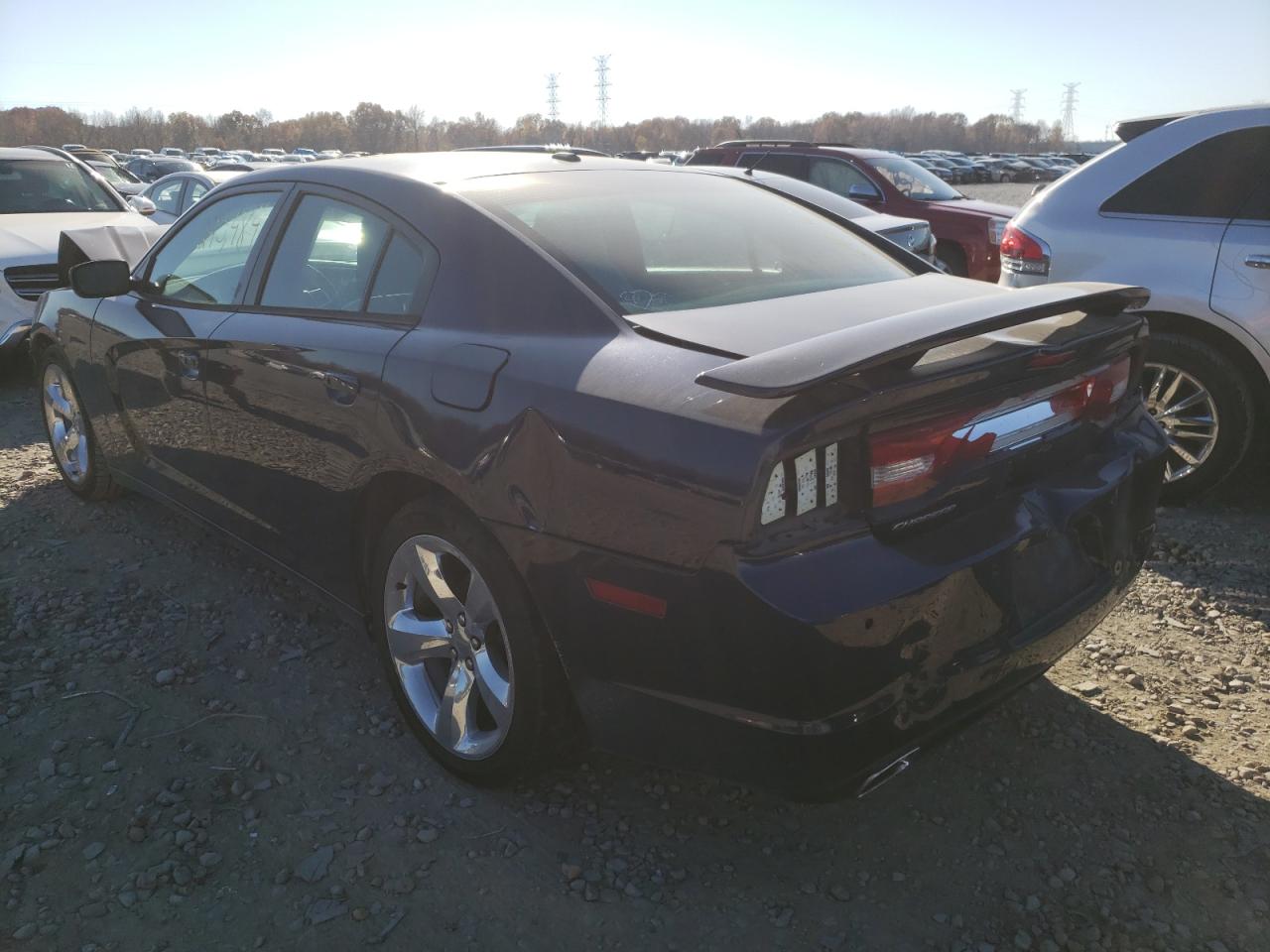 Photo 3 from auction – 2013 DODGE CHARGER SX with VIN 2C3CDXHG0DH707200