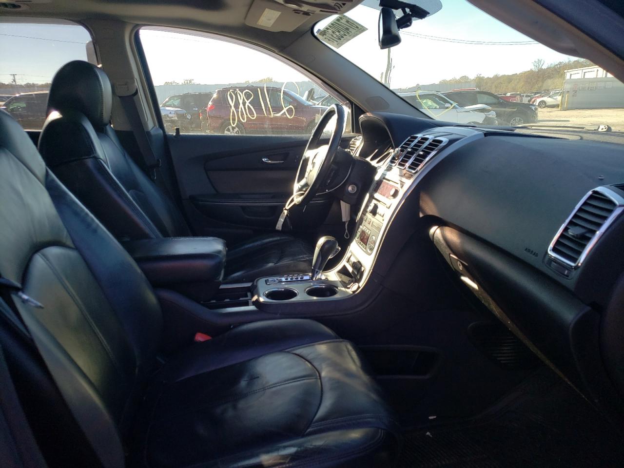 Photo 5 from auction – 2008 GMC ACADIA SLT with VIN 1GKER23718J138057
