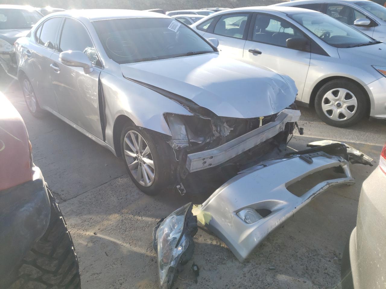 LEXUS IS 250 2010 with VIN JTHBF5C27A5108975 - Photo from auction