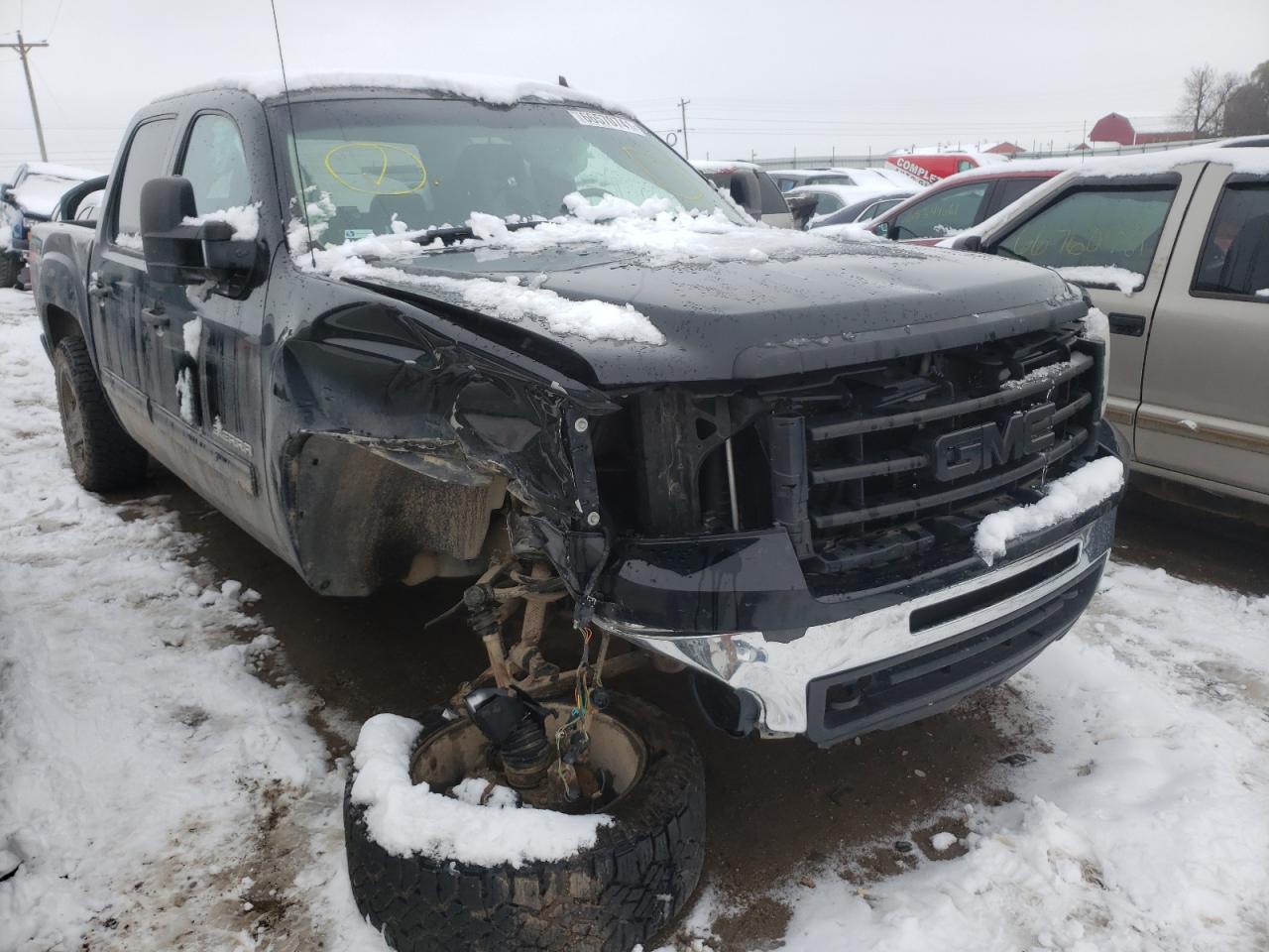 GMC SIERRA K15 2013 with VIN 3GTP2VE77DG217560 - Photo from auction