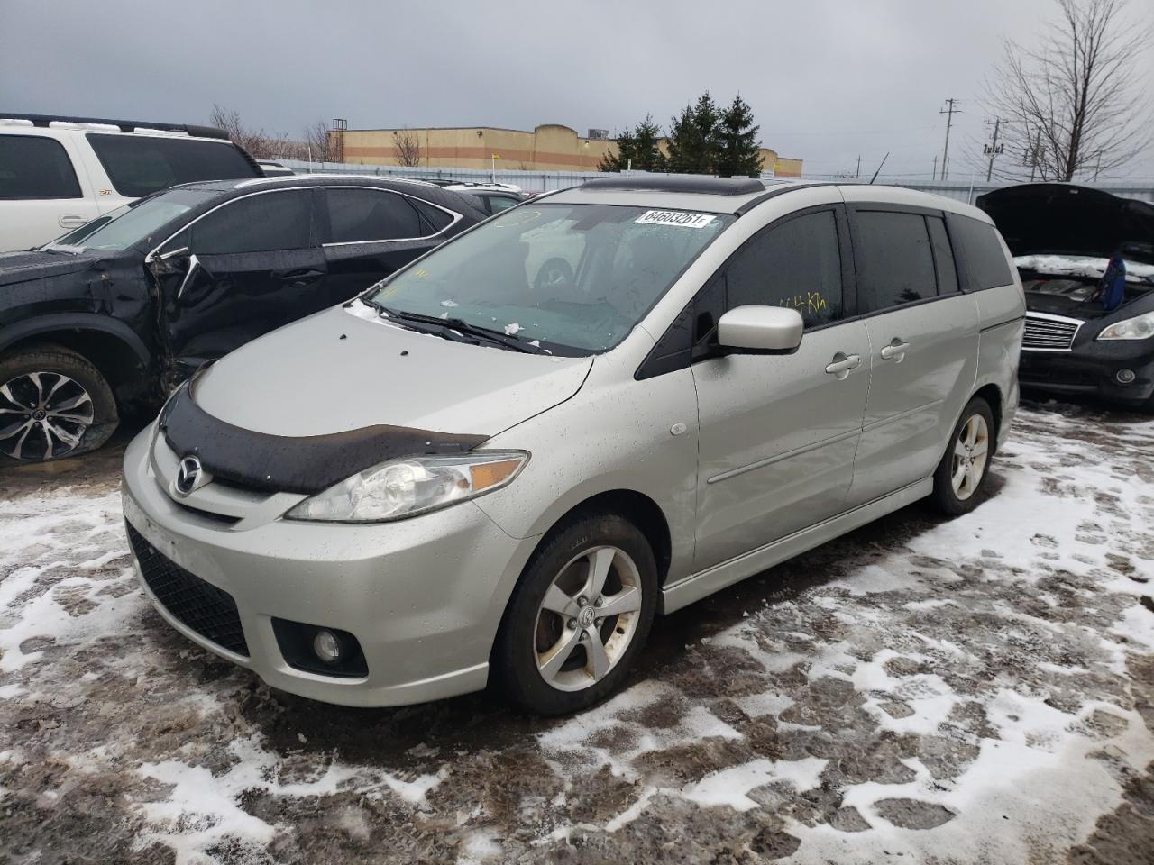 Photo 2 from auction – 2007 MAZDA 5 with VIN JM1CR293870135846