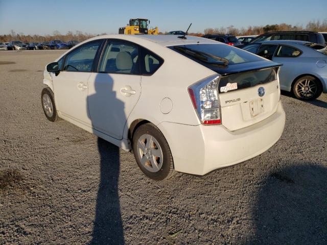Photo 3 from auction – 2010 TOYOTA PRIUS with VIN JTDKN3DU4A0211938