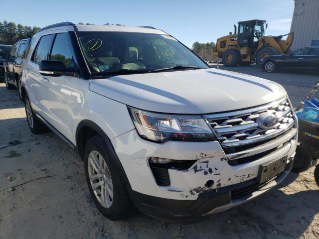 FORD EXPLORER X 2018 с VIN 1FM5K8D85JGC42396 - Фото с аукциона