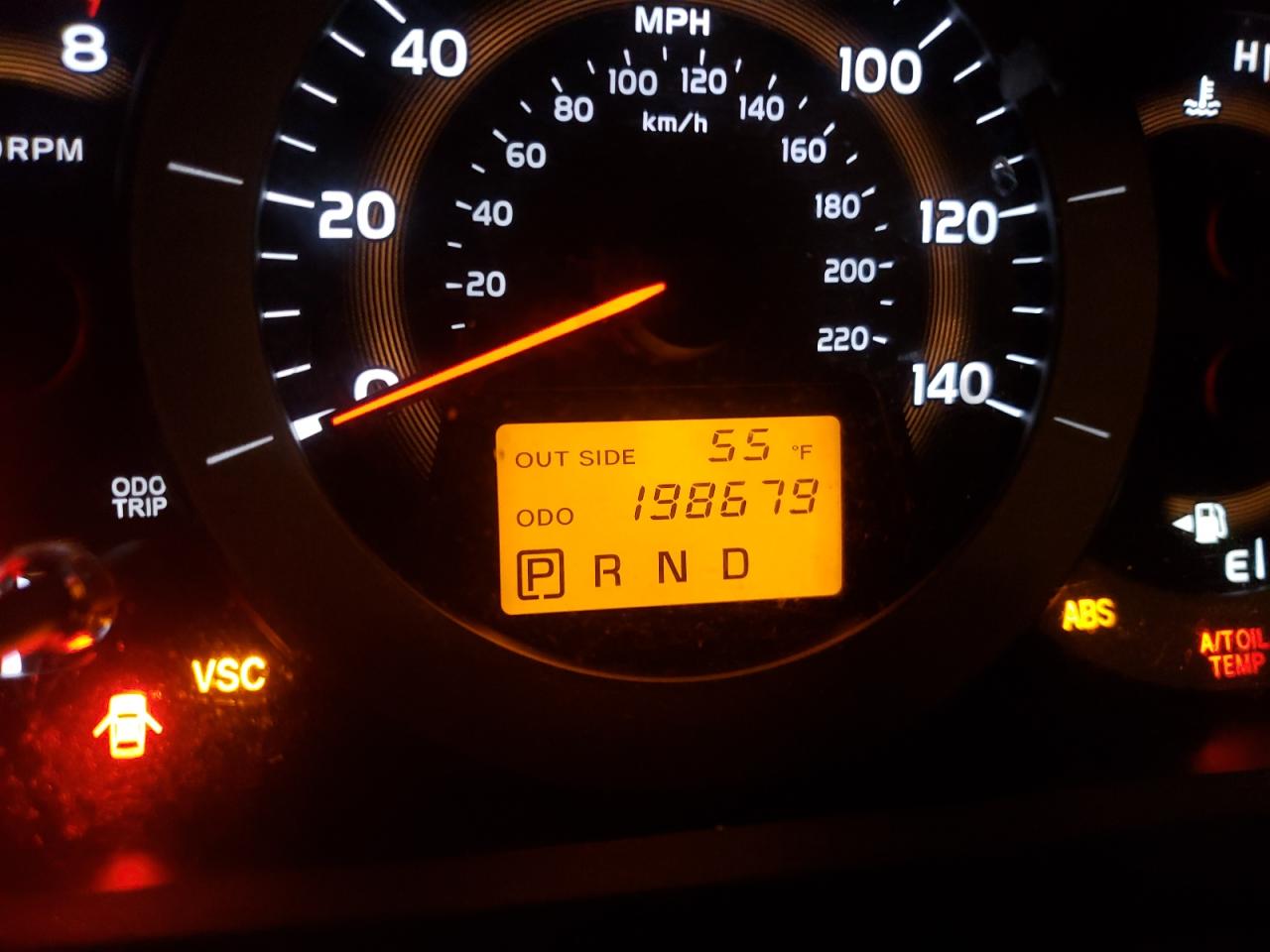 Photo 8 from auction – 2006 TOYOTA RAV4 LIMIT with VIN JTMBD31V765043755