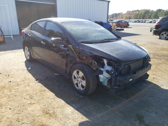 KIA FORTE LX 2016 with VIN KNAFK4A60G5591987 - Photo from auction