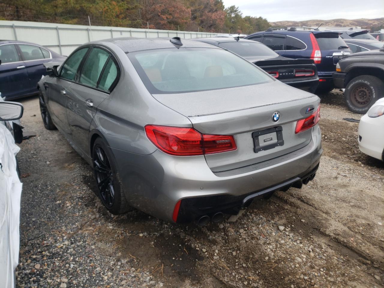 Photo 3 from auction – 2019 BMW M5 with VIN WBSJF0C52KB284211