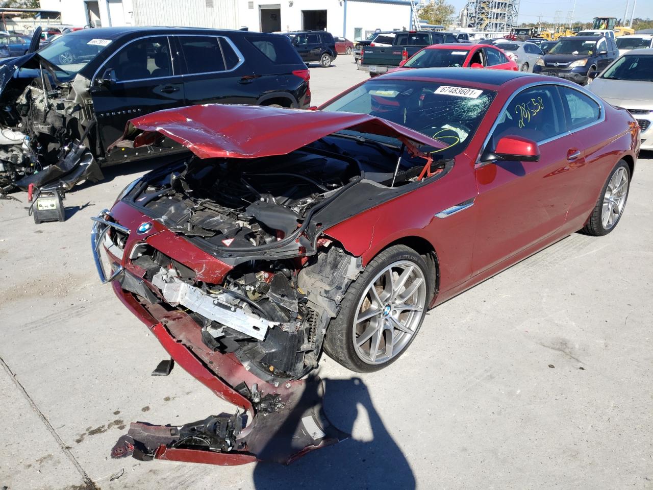 Photo 2 from auction – 2013 BMW 650 XI with VIN WBAYM1C50DDZ02311