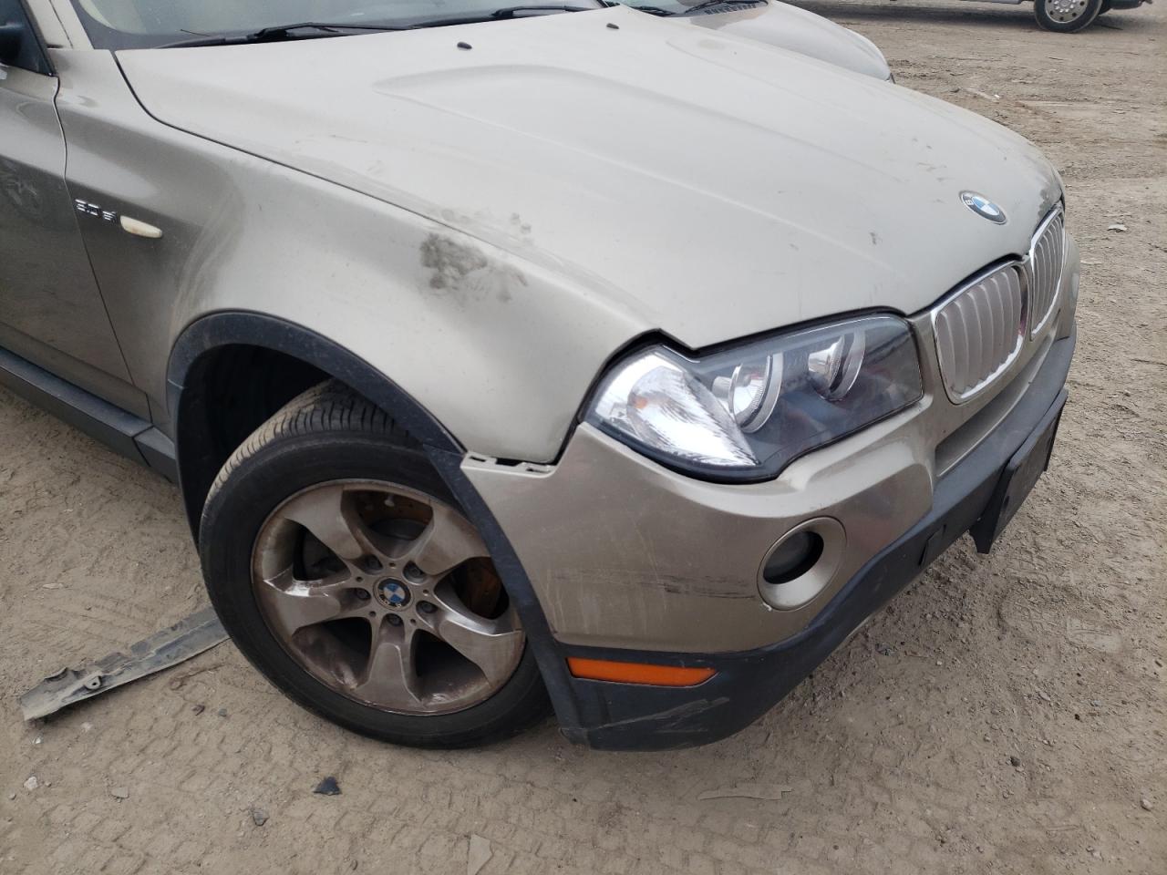 Photo 9 from auction – 2007 BMW X3 3.0SI with VIN WBXPC93447WF11720