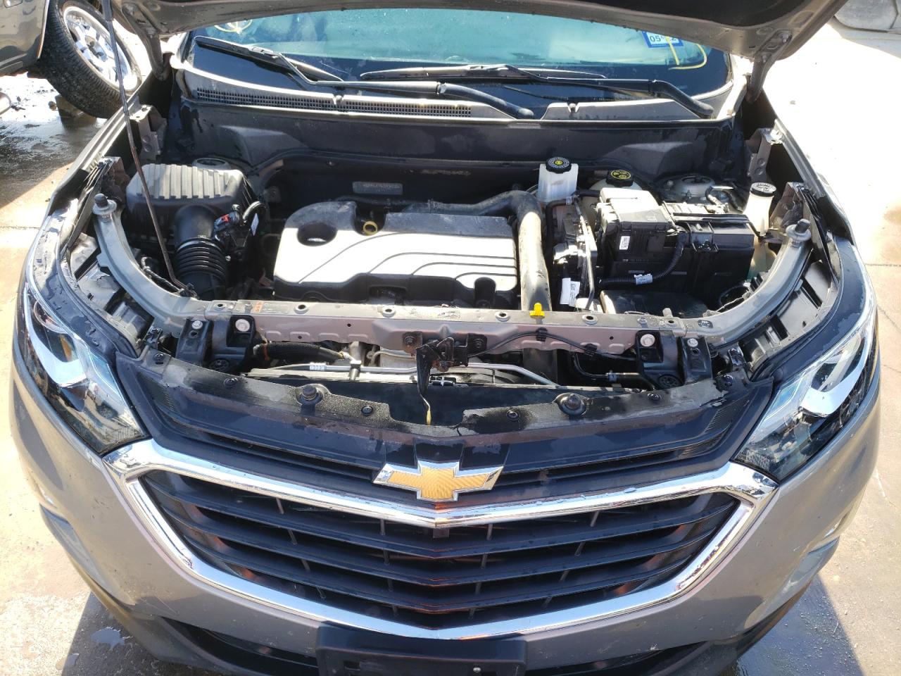 Photo 7 from auction – 2018 CHEVROLET EQUINOX LT with VIN 3GNAXJEV0JS534630