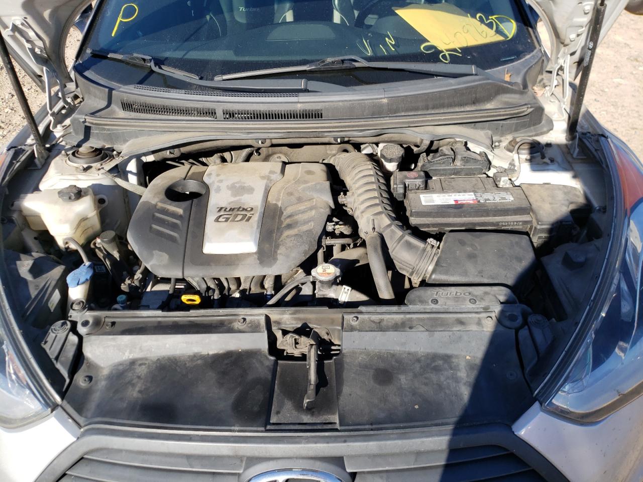 Photo 7 from auction – 2015 HYUNDAI VELOSTER T with VIN KMHTC6AEXFU240963