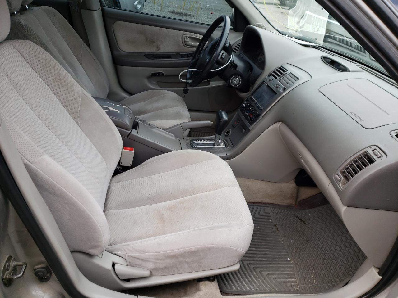 Photo 5 from auction – 2000 NISSAN MAXIMA GLE with VIN JN1CA31D5YT511391