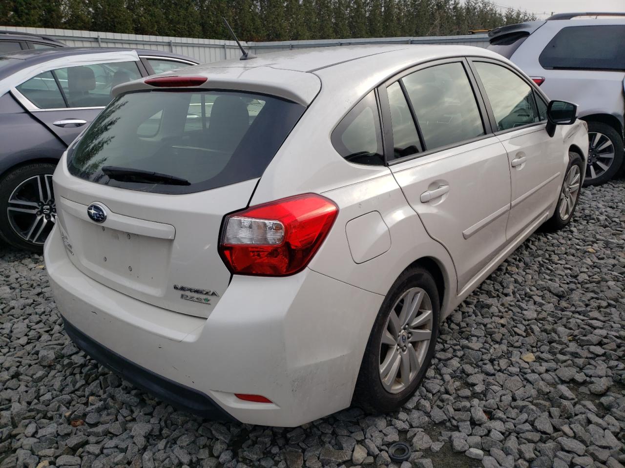 Photo 3 from auction – 2015 SUBARU IMPREZA PR with VIN JF1GPAC65F8290686