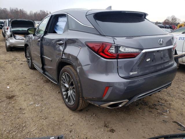 Photo 3 from auction – 2018 LEXUS RX 350 BAS with VIN 2T2BZMCA0JC164474