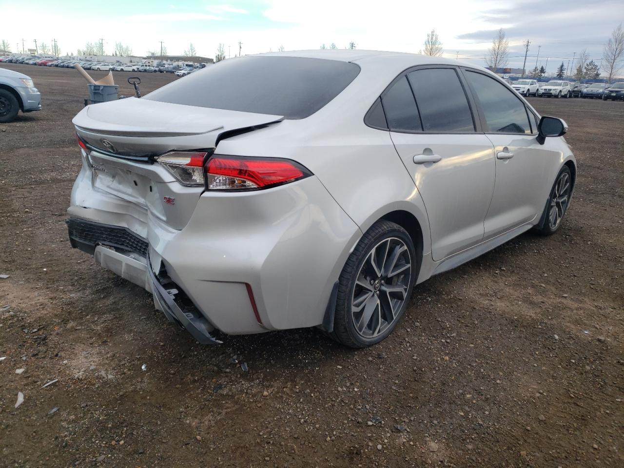 Photo 4 from auction – 2020 TOYOTA COROLLA SE with VIN 5YFB4RBE7LP010870