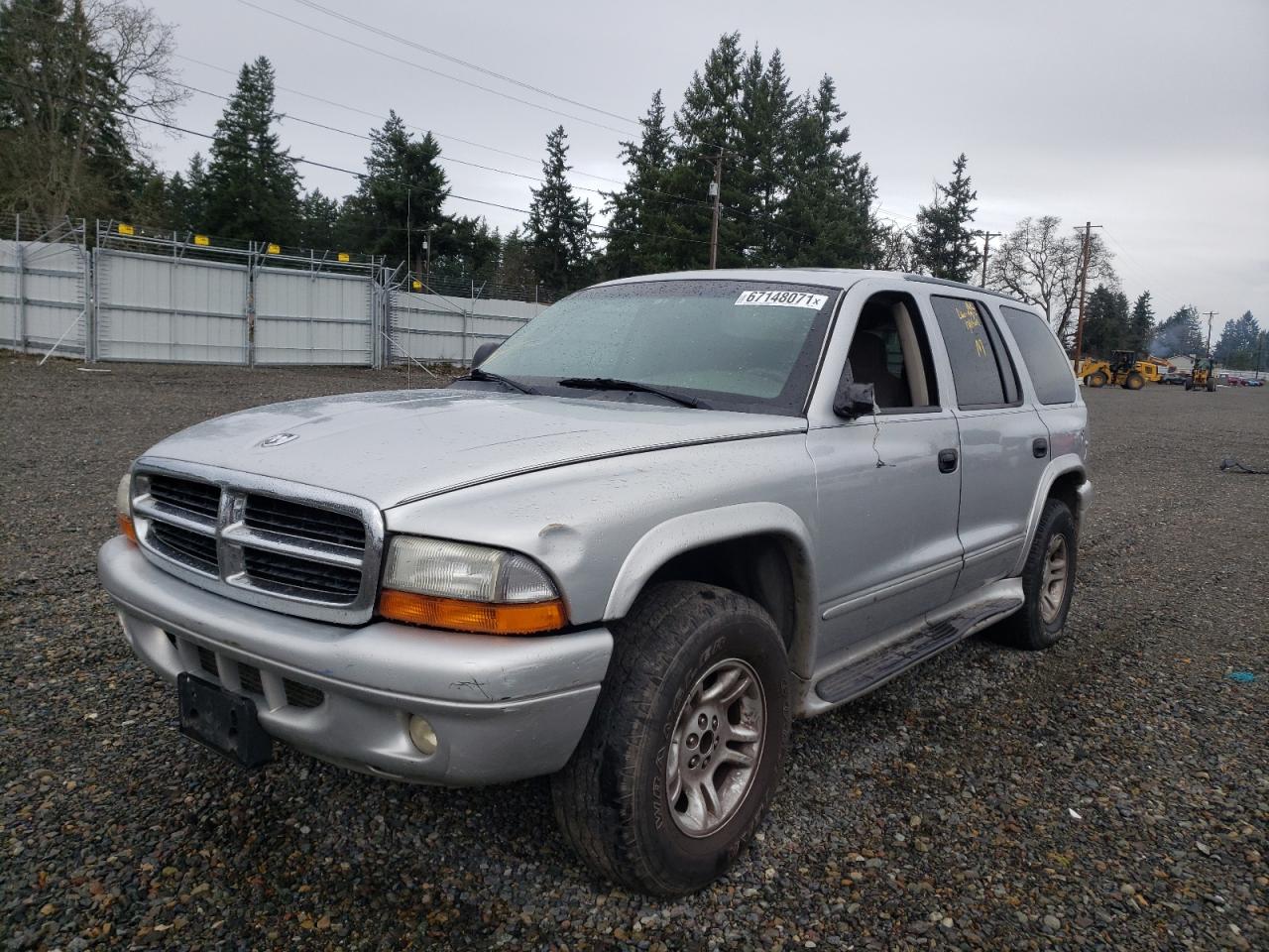 Photo 2 from auction – 2003 DODGE DURANGO with VIN 1D4HS48N83F606140