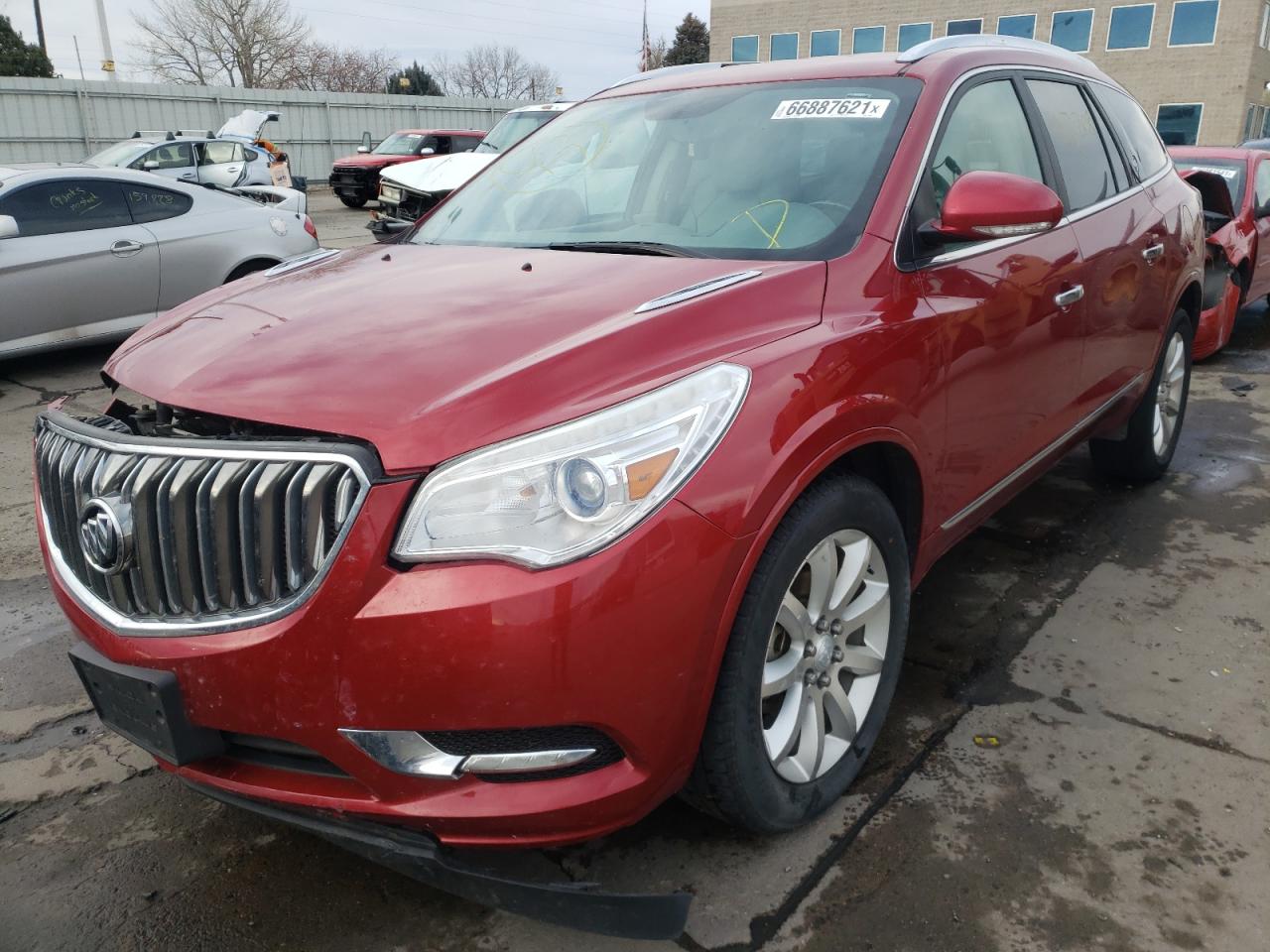 Photo 2 from auction – 2013 BUICK ENCLAVE with VIN 5GAKVDKD1DJ105987