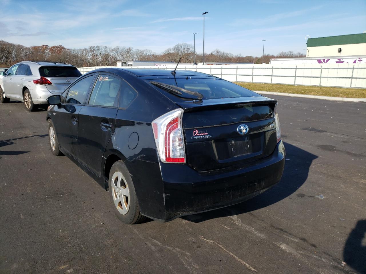 Photo 3 from auction – 2012 TOYOTA PRIUS with VIN JTDKN3DU2C5434680