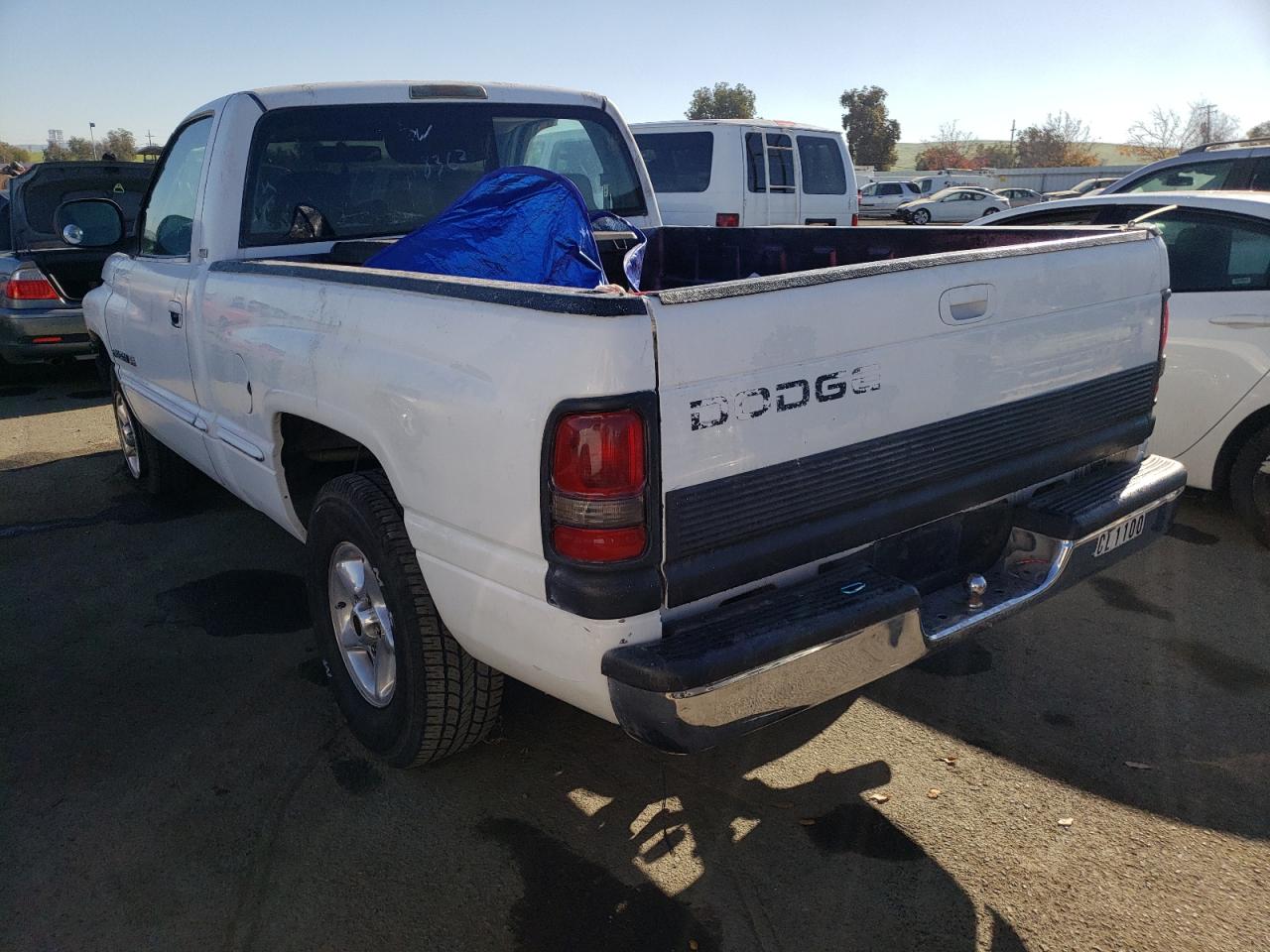 Photo 3 from auction – 1998 DODGE RAM 1500 with VIN 1B7HC16Z4WS728441