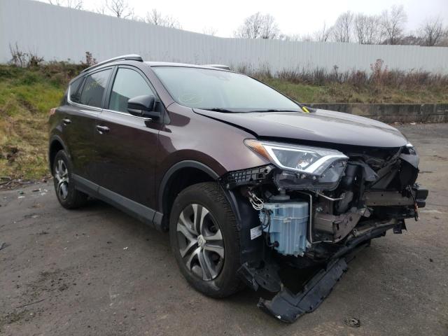 Photo 1 from auction – 2018 TOYOTA RAV4 LE with VIN 2T3BFREV8JW853968
