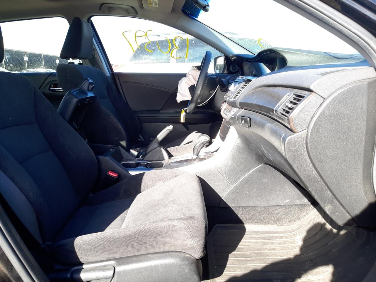 Photo 5 from auction – 2013 HONDA ACCORD EX with VIN 1HGCR2F74DA215191