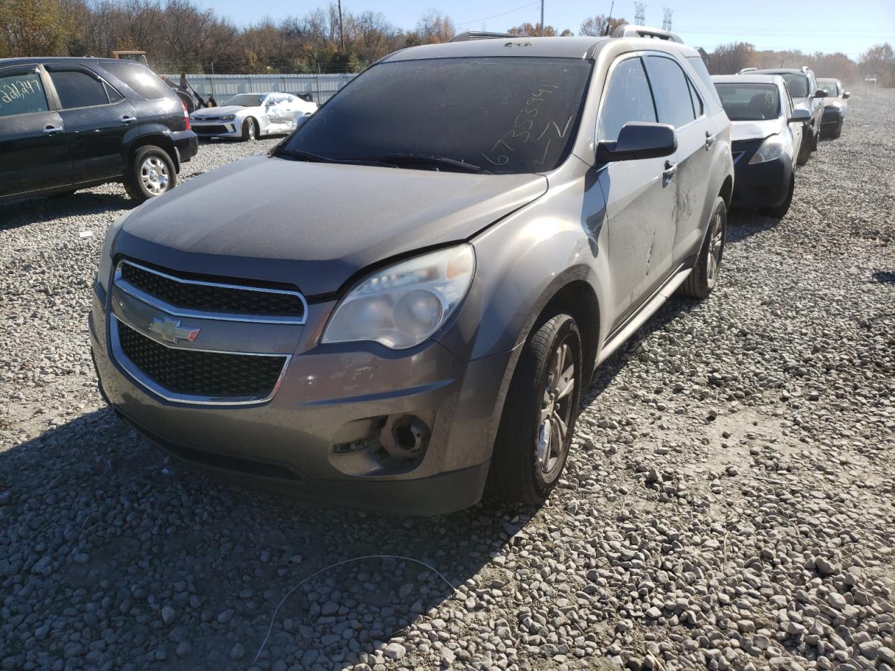 Photo 2 from auction – 2011 CHEVROLET EQUINOX LT with VIN 2CNALDEC1B6451496