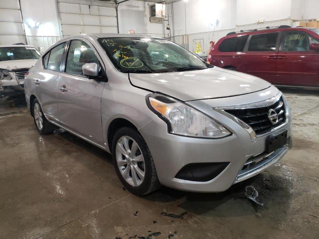 NISSAN VERSA S 2015 with VIN 3N1CN7AP6FL819290 - Photo from auction