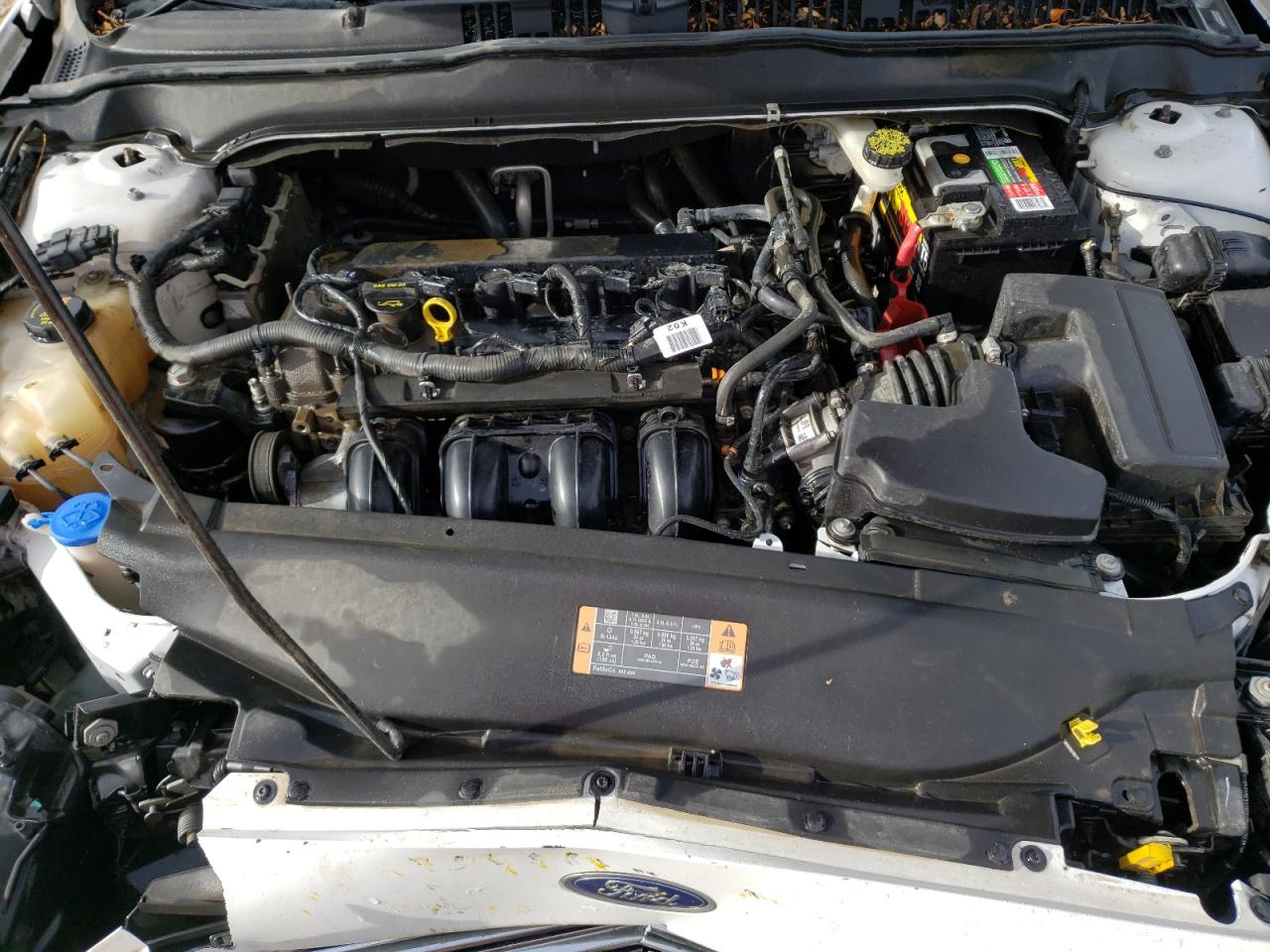 Photo 7 from auction – 2013 FORD FUSION SE with VIN 3FA6P0H7XDR364798
