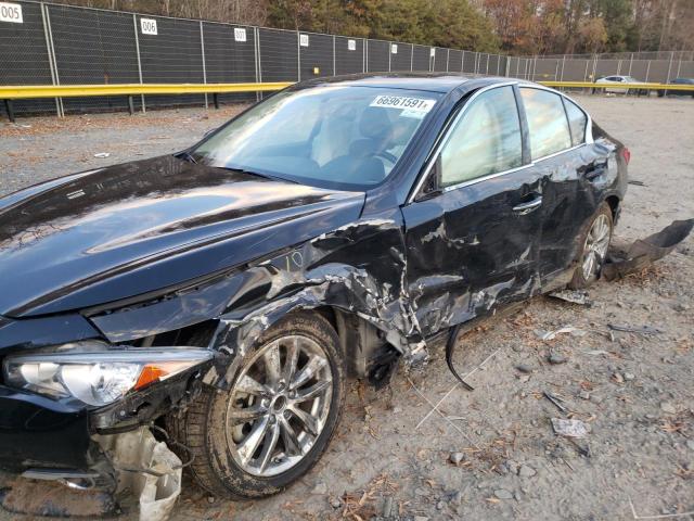 Photo 9 from auction – 2017 INFINITI Q50 PREMIU with VIN JN1EV7AP4HM738564