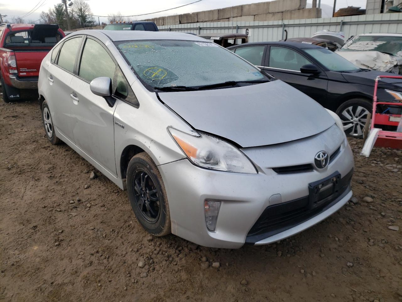 TOYOTA PRIUS 2013 with VIN JTDKN3DU9D5653024 - Photo from auction
