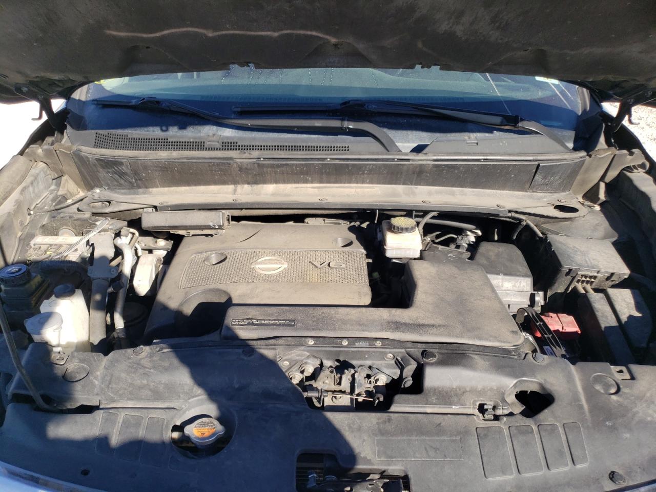 Photo 7 from auction – 2013 NISSAN PATHFINDER with VIN 5N1AR2MM8DC628858
