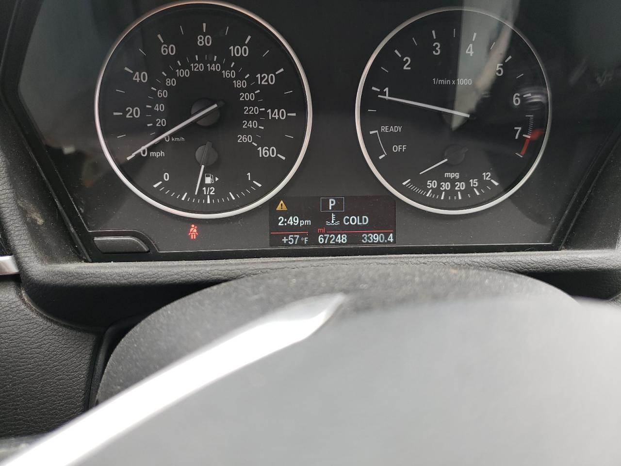 Photo 8 from auction – 2016 BMW X1 XDRIVE2 with VIN WBXHT3C35G5E48951