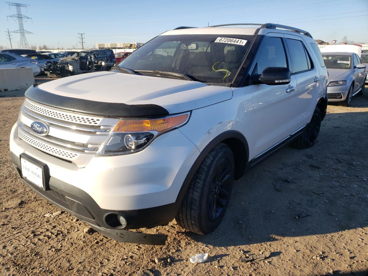 Photo 2 from auction – 2013 FORD EXPLORER X with VIN 1FM5K8D85DGB36762