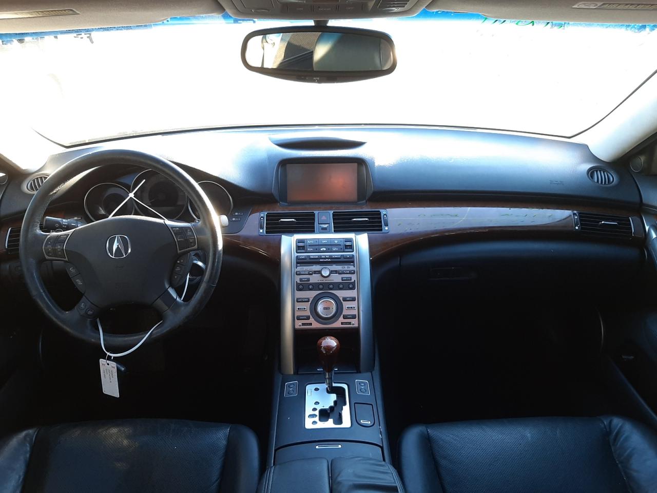 Photo 9 from auction – 2007 ACURA RL with VIN JH4KB16697C003474