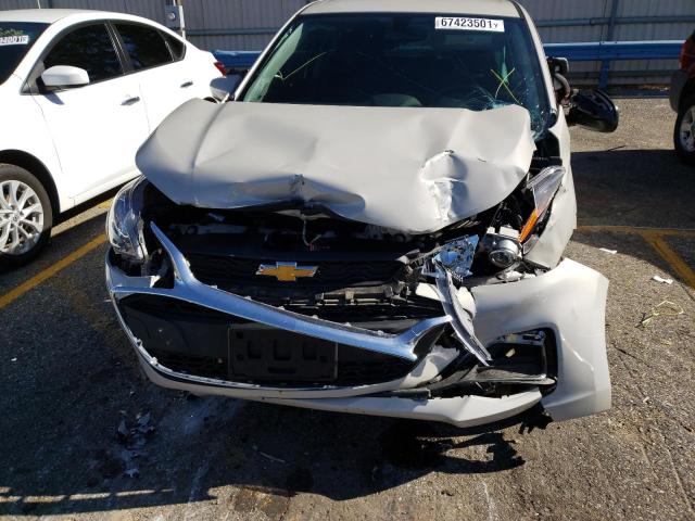 Photo 9 from auction – 2020 CHEVROLET SPARK 1LT with VIN KL8CD6SA4LC457433