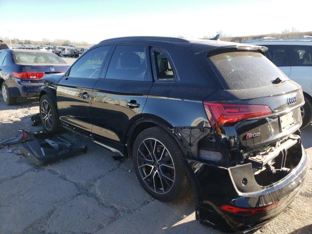Photo 3 from auction – 2021 AUDI SQ5 PRESTI with VIN WA1C4BFY3M2036859