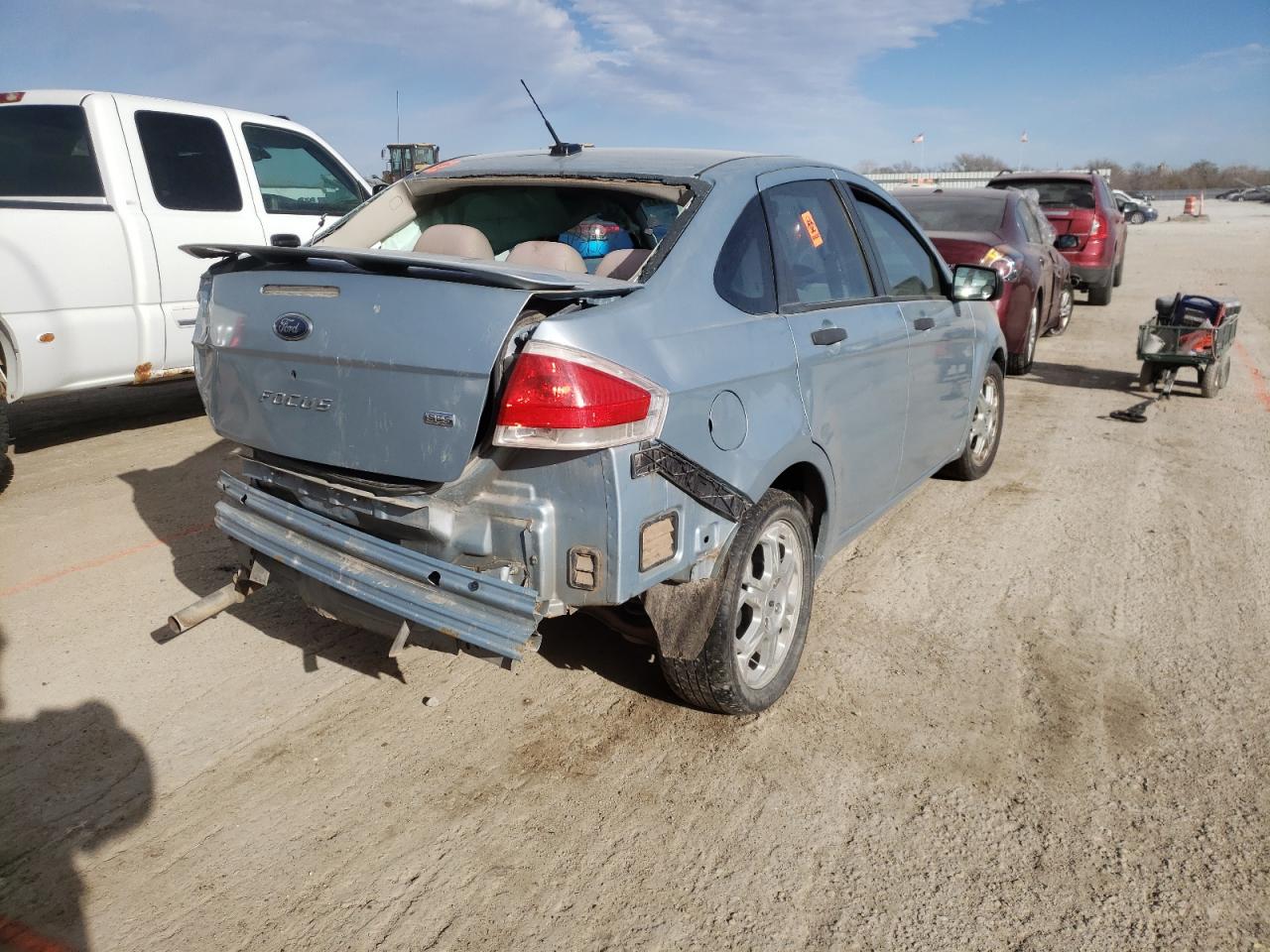 Photo 4 from auction – 2009 FORD FOCUS SE with VIN 1FAHP35N39W174004