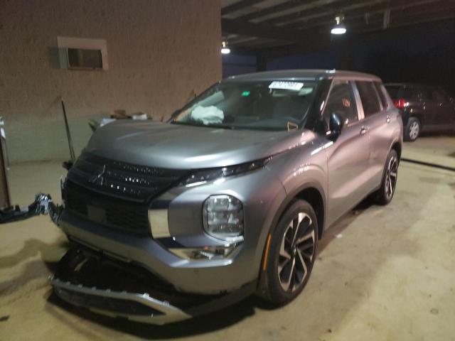 Photo 2 from auction – 2022 MITSUBISHI OUTLANDER with VIN JA4J3UA87NZ037759
