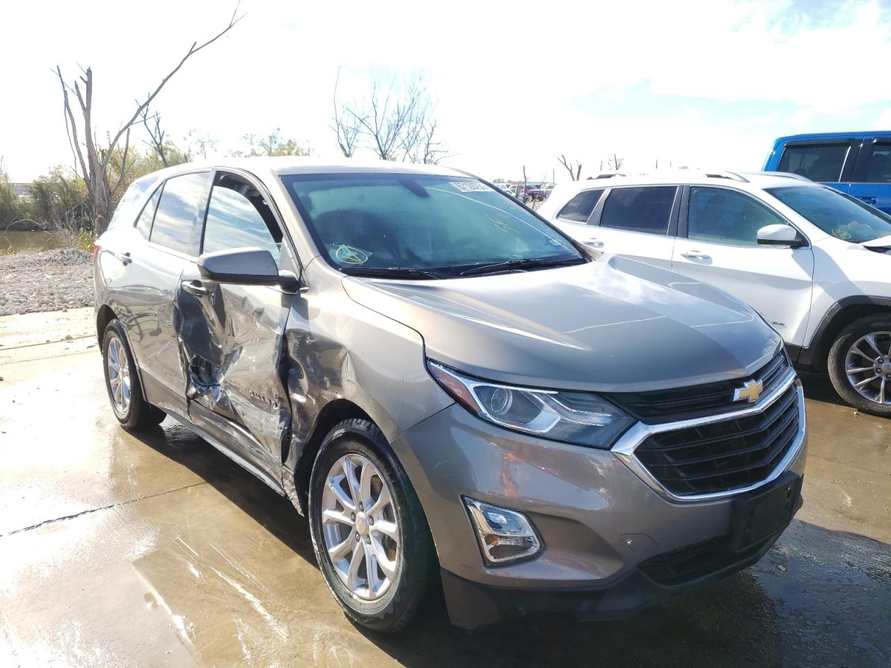 CHEVROLET EQUINOX LT 2018 with VIN 3GNAXJEV0JS534630 - Photo from auction