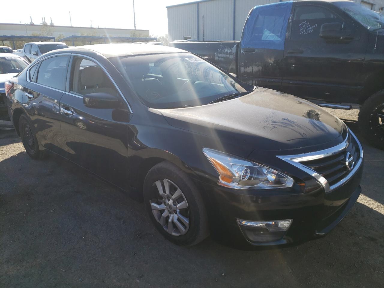 NISSAN ALTIMA 2.5 2013 with VIN 1N4AL3AP9DN414787 - Photo from auction