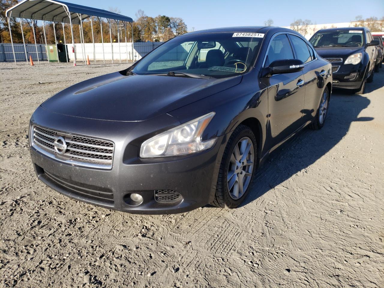 Photo 2 from auction – 2010 NISSAN MAXIMA S with VIN 1N4AA5AP6AC852403