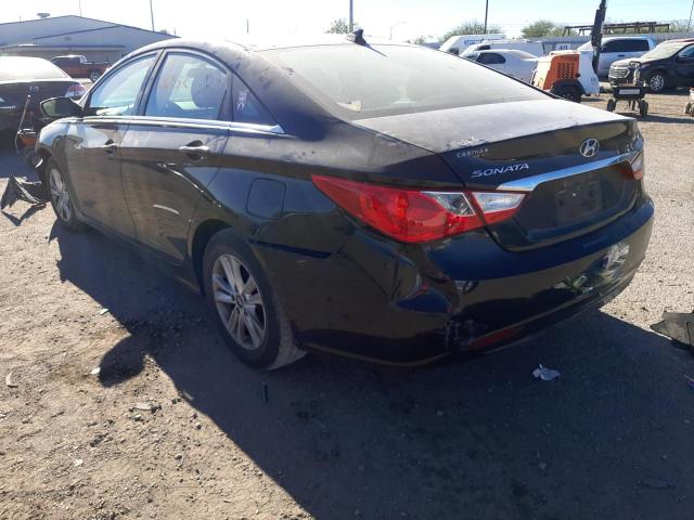 Photo 3 from auction – 2012 HYUNDAI SONATA GLS with VIN 5NPEB4AC6CH473747