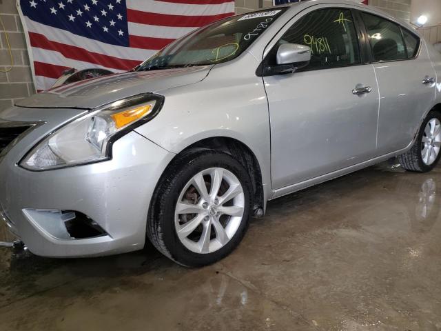 Photo 9 from auction – 2015 NISSAN VERSA S with VIN 3N1CN7AP6FL819290