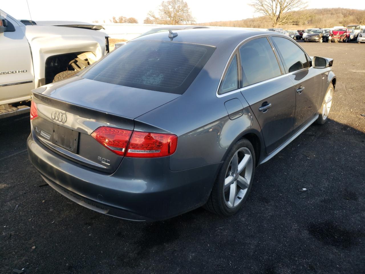 Photo 4 from auction – 2012 AUDI A4 PREMIUM with VIN WAUFFAFL8CN014846